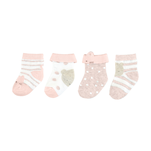 detail Dětské dívčí ponožky 4ks MAYORAL