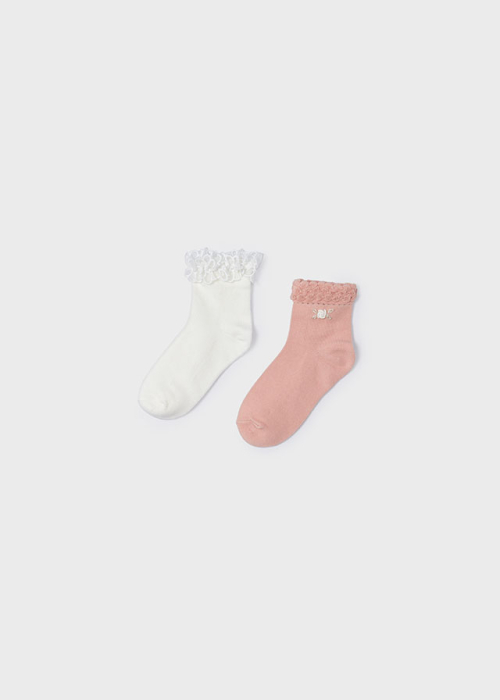 detail Dívčí ponožky - set 2ks MAYORAL