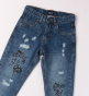 náhled Chlapecké džíny s nápisy IDO