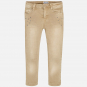 náhled Twill trousers with rhinestones for girl Regular fit