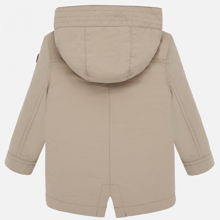 detail Baby boy hooded windbreaker jacket