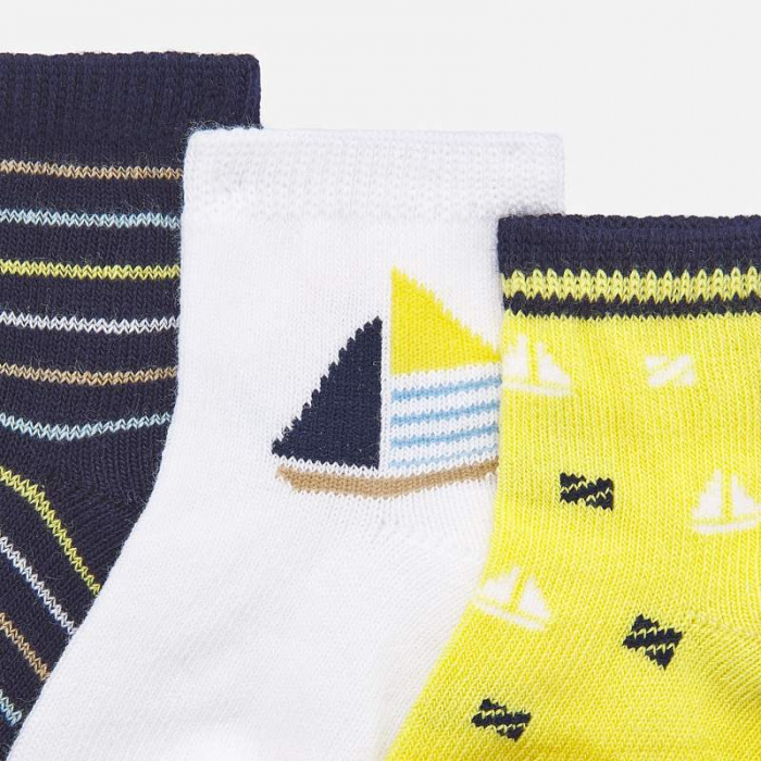 detail Baby boy's printed socks set