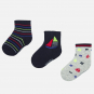 náhled Baby boy's printed socks set