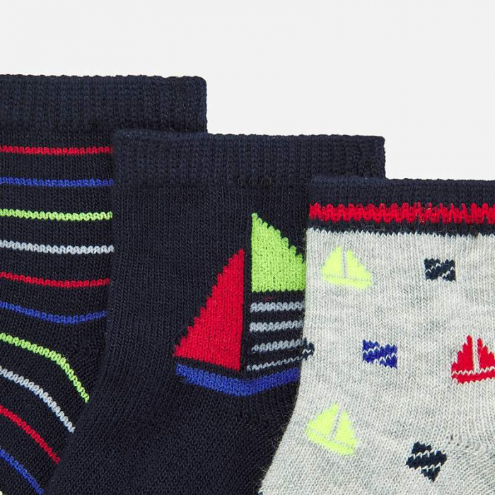 detail Baby boy's printed socks set