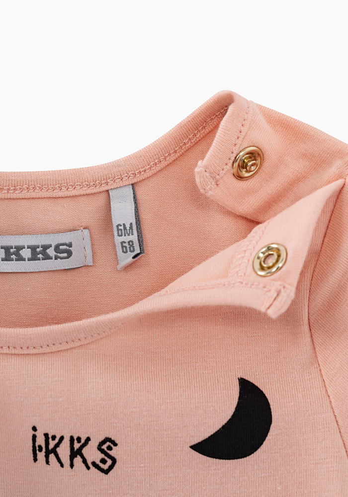 detail dětské dívčí tričko IKKS IKKS