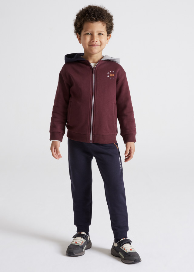 detail Tracksuit with 2 pairs of trousers for a boy