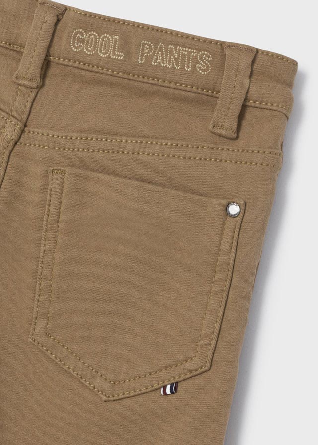detail Chlapecké kalhoty úzkého střihu MAYORAL