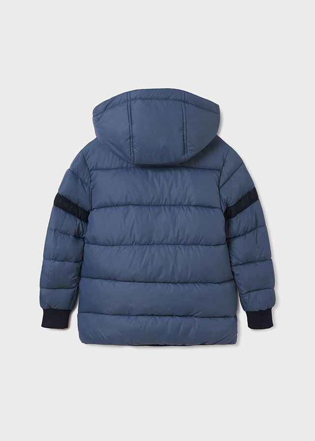 detail Quilted jacket for a boy