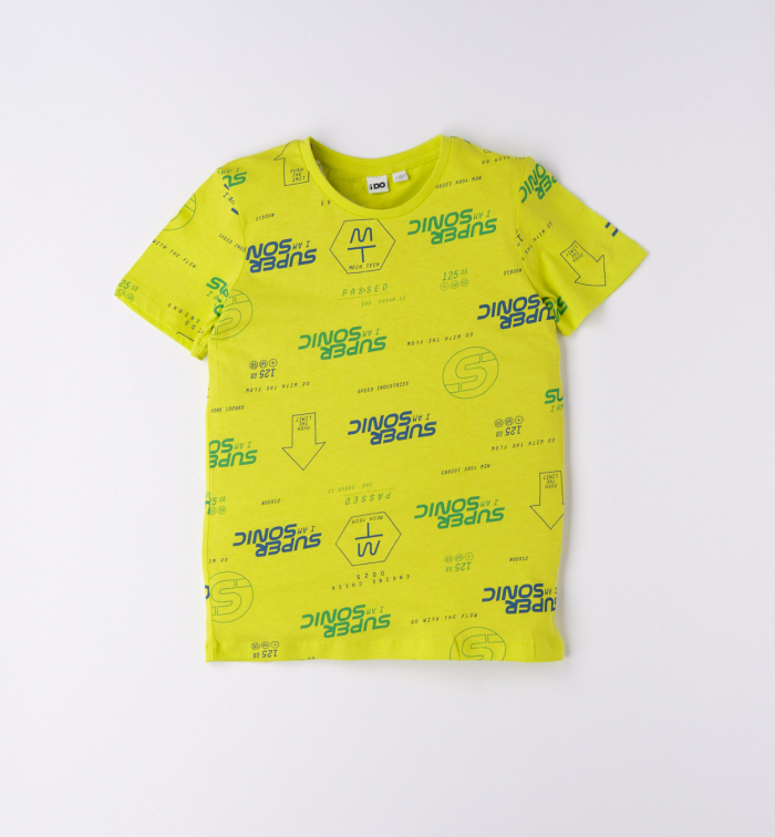 detail Chlapecké tričko s nápisy IDO