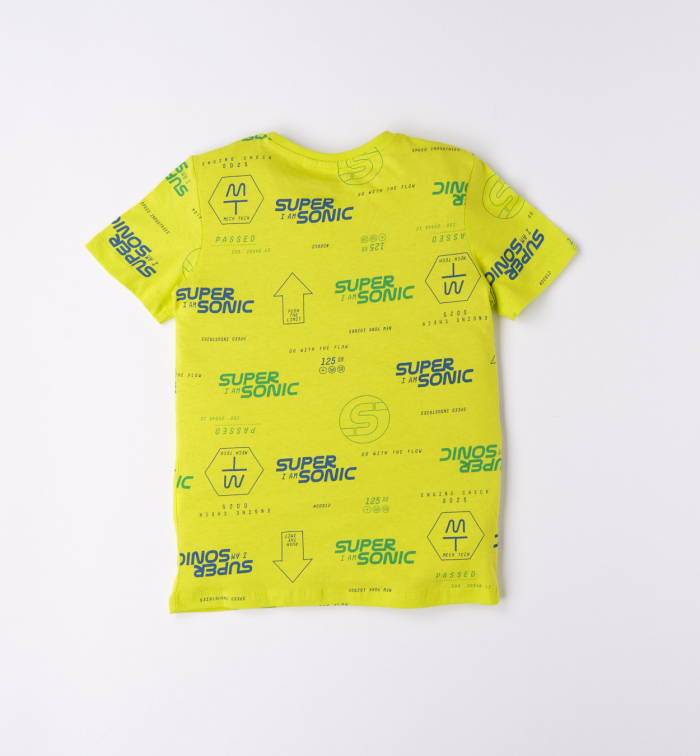 detail Chlapecké tričko s nápisy IDO