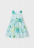 detail Dívčí šaty s květinovým vzorem MAYORAL