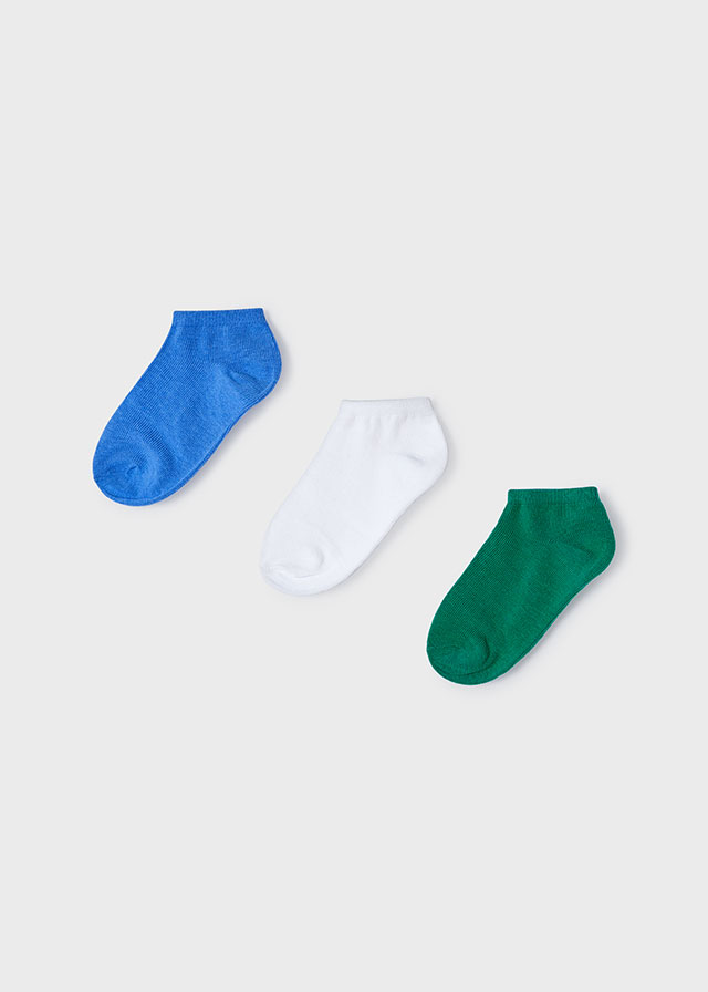 Chlapecké kotníkové ponožky - set 3ks MAYORAL