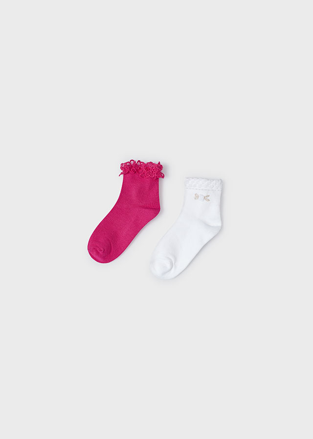 Dívčí ponožky - set 2ks MAYORAL