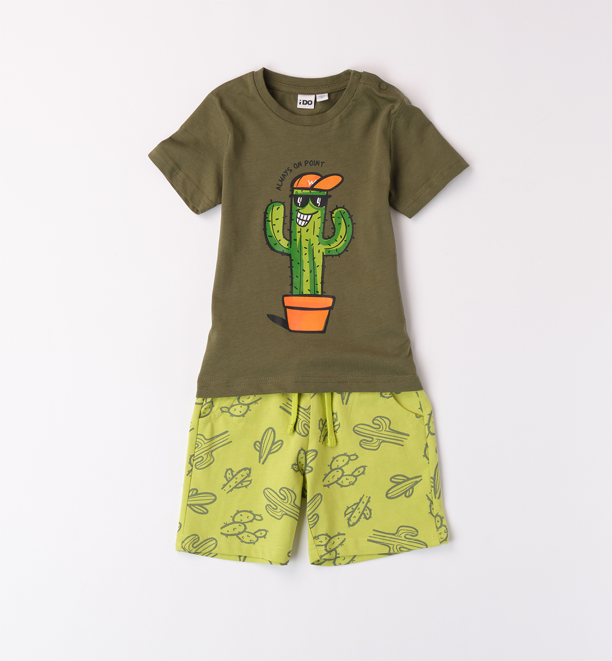 Chlapecká souprava - šortky a tričko IDO