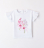 detail Dívčí tričko s květinovým vzorem SARABANDA