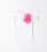 detail Dívčí tričko obohacené výšivkou a tylovou květinou SARABANDA