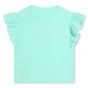 náhled Dívčí tričko s krátkými nabíranými rukávy a flitry BILLIEBLUSH