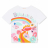 detail Dívčí tričko s barevným potiskem BILLIEBLUSH