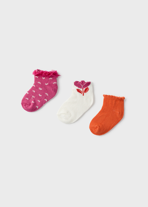 detail Dětské ponožky - set 3ks MAYORAL