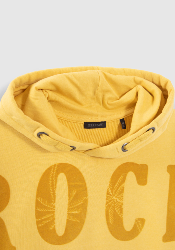 деталь Mikina se sametovým potiskem IKKS