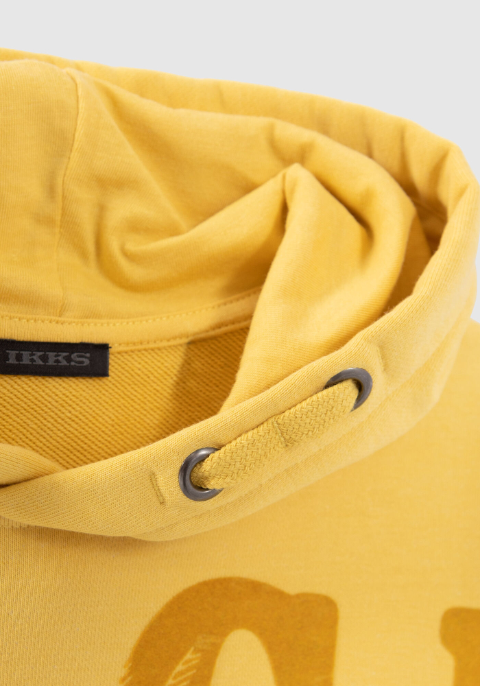 деталь Mikina se sametovým potiskem IKKS