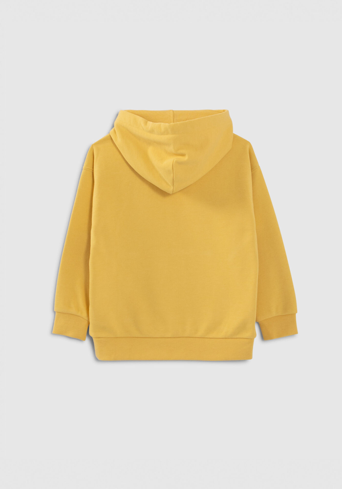 деталь Mikina se sametovým potiskem IKKS