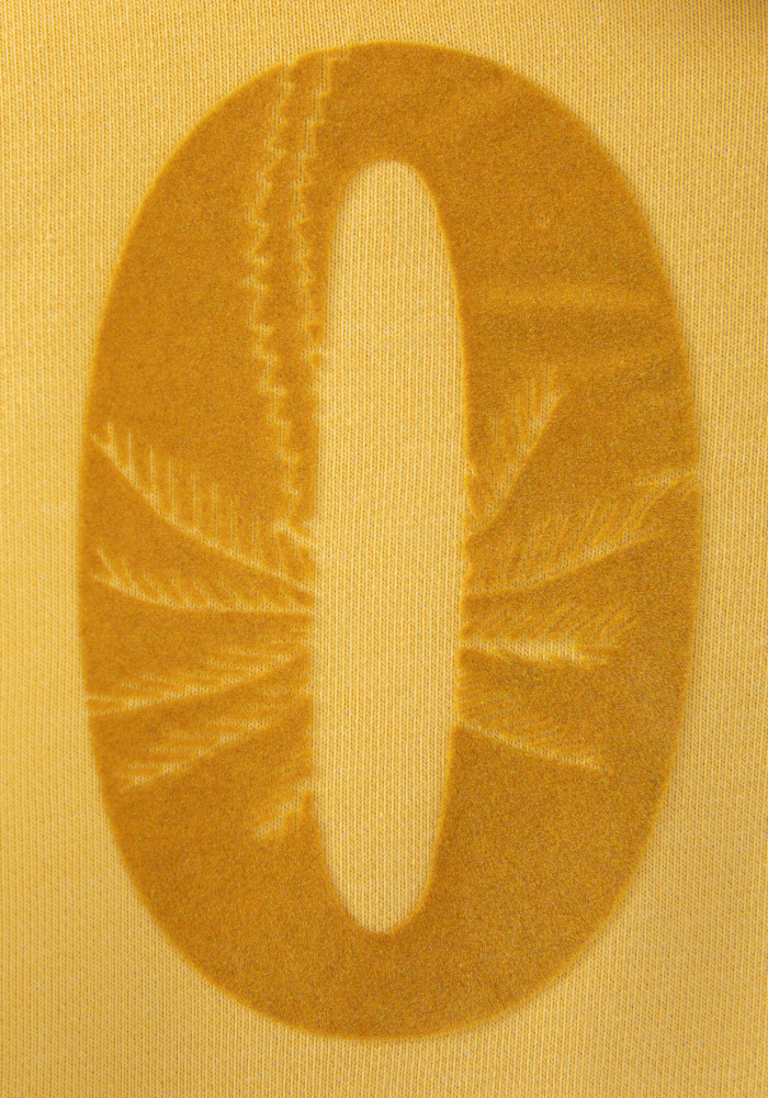 деталь Mikina se sametovým potiskem IKKS