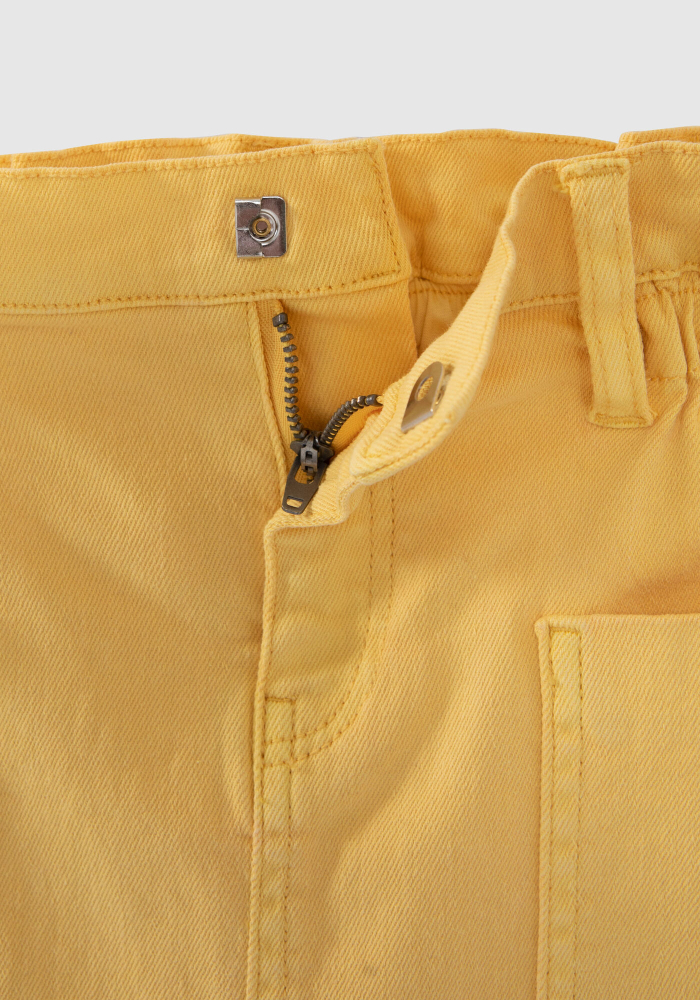 деталь Barevná dívčí denim sukně s šátečkem IKKS