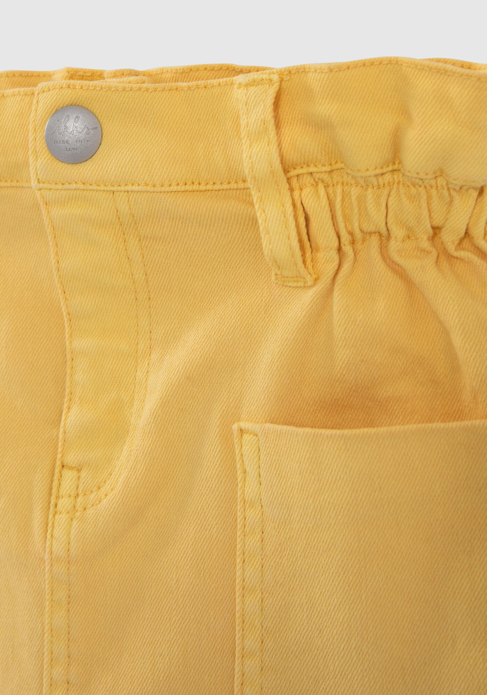 деталь Barevná dívčí denim sukně s šátečkem IKKS