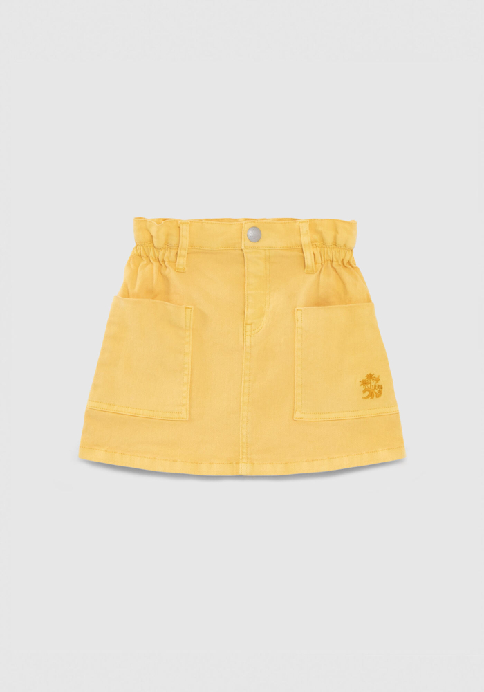 деталь Barevná dívčí denim sukně s šátečkem IKKS