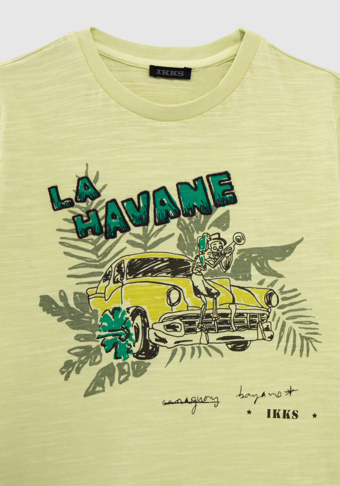 деталь Chlapecké tričko s potiskem IKKS