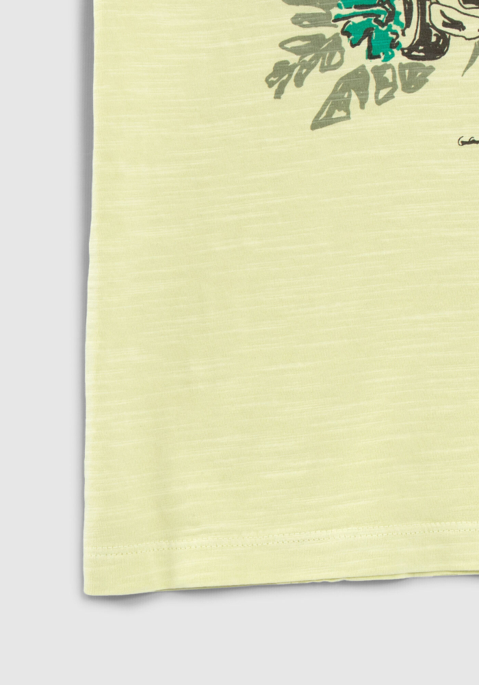 деталь Chlapecké tričko s potiskem IKKS