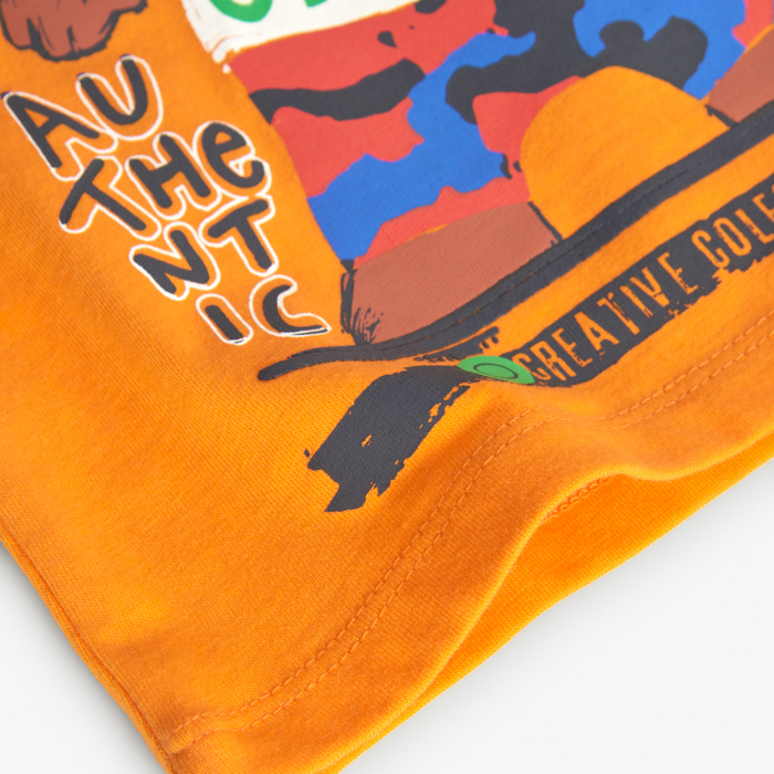 деталь Chlapecké tričko s potiskem BOBOLI