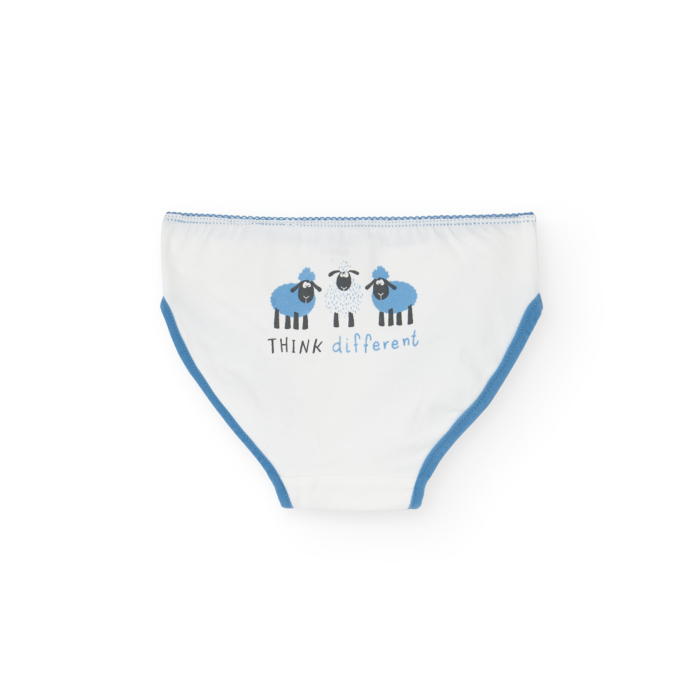 деталь Dívčí kalhotky sada 3ks BOBOLI