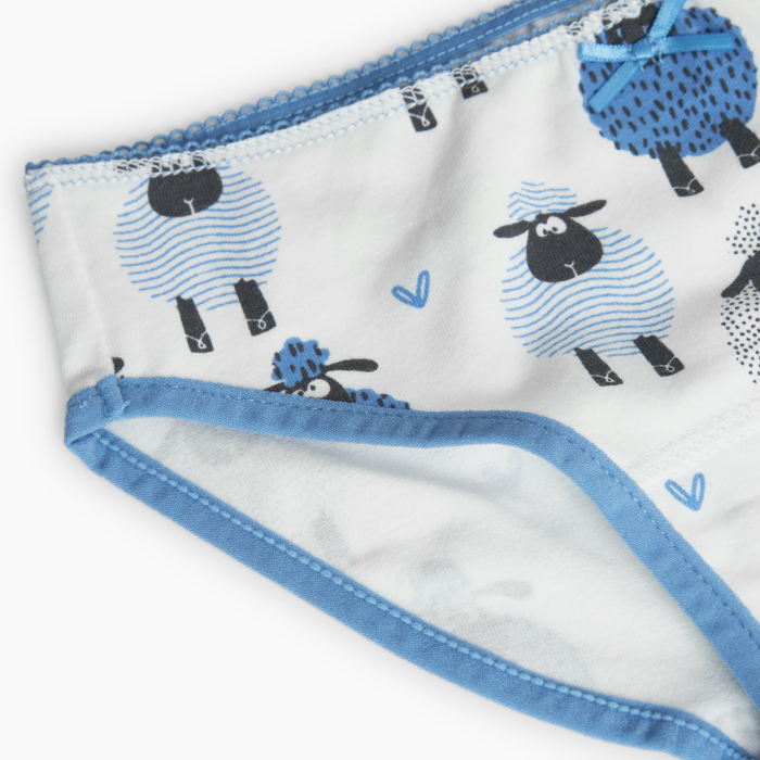 деталь Dívčí kalhotky sada 3ks BOBOLI