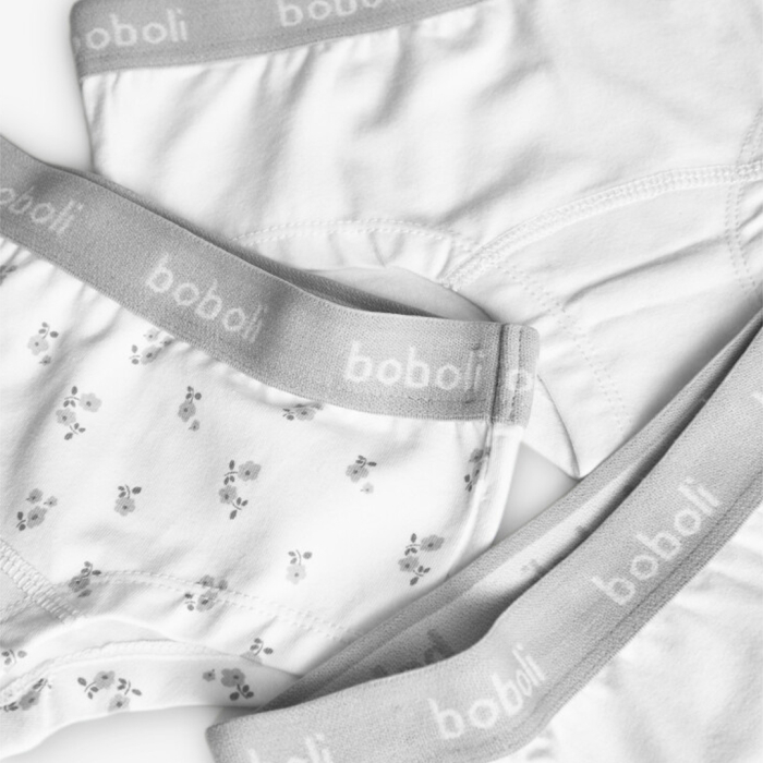 деталь Dívčí kalhotky sada 3ks BOBOLI