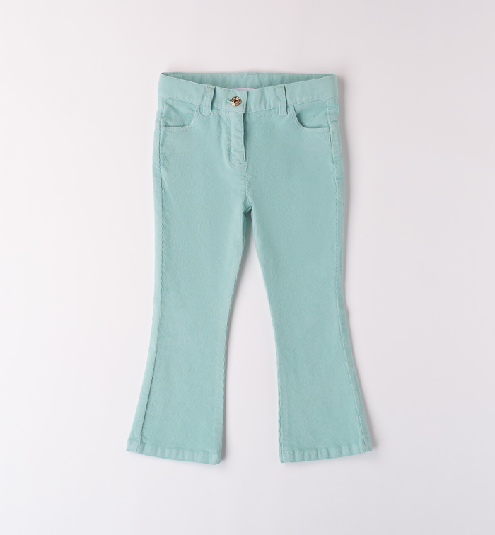 деталь Dívčí kalhoty do zvonu IDO