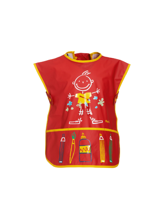 деталь Dětská zástěrka na malování PLAYSHOES