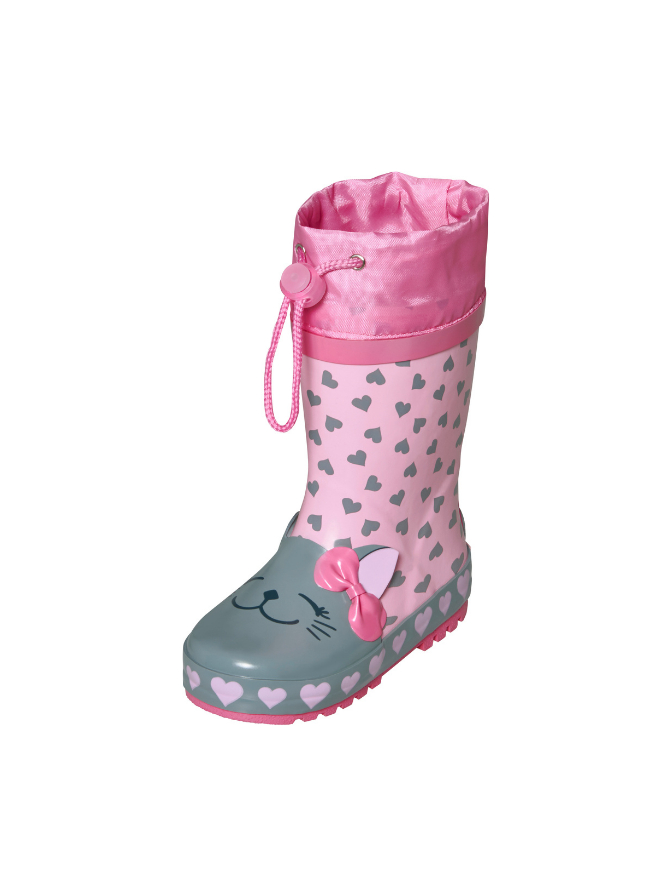 деталь Dívčí holinky do deště PLAYSHOES