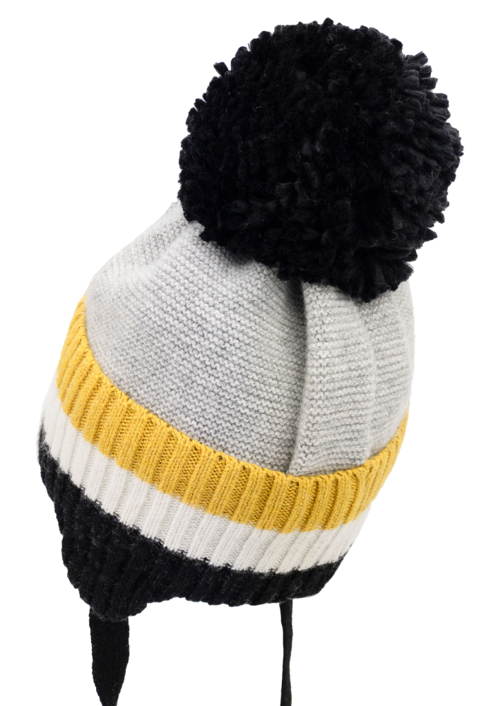 деталь Chlapecká čepice s bambulí JAMIKS