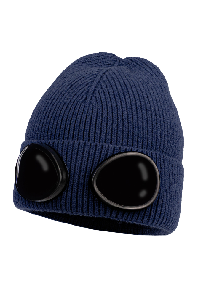 деталь Chlapecká čepice s očima JAMIKS