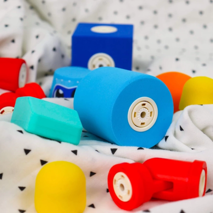 деталь Měkká magnetická stavbnice BLOCKAROO