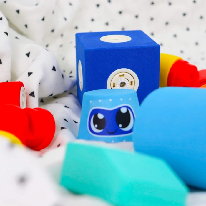 деталь Měkká magnetická stavbnice BLOCKAROO