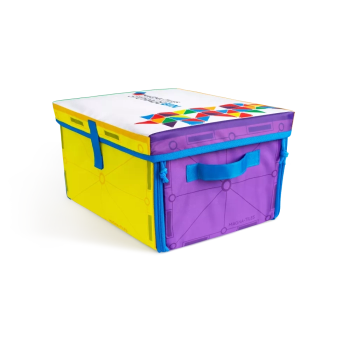 деталь Rozkládácí úložný box a podložka na Magna-Tiles MAGNA-TILES