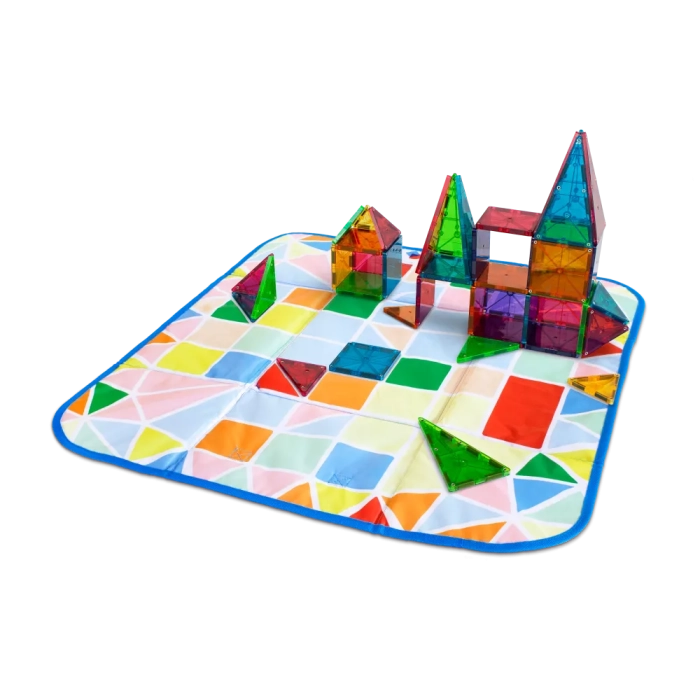 деталь Rozkládácí úložný box a podložka na Magna-Tiles MAGNA-TILES