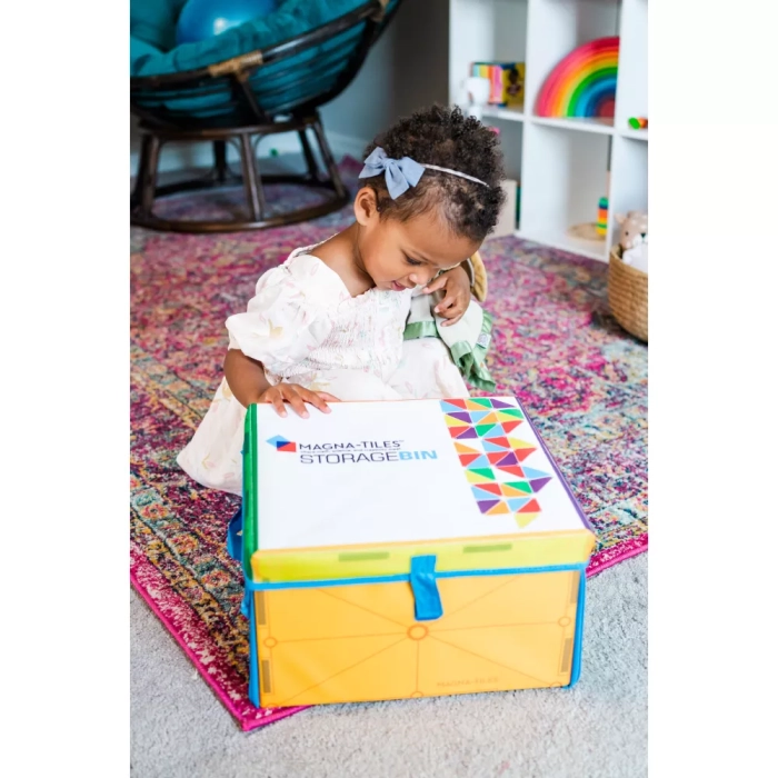 деталь Rozkládácí úložný box a podložka na Magna-Tiles MAGNA-TILES