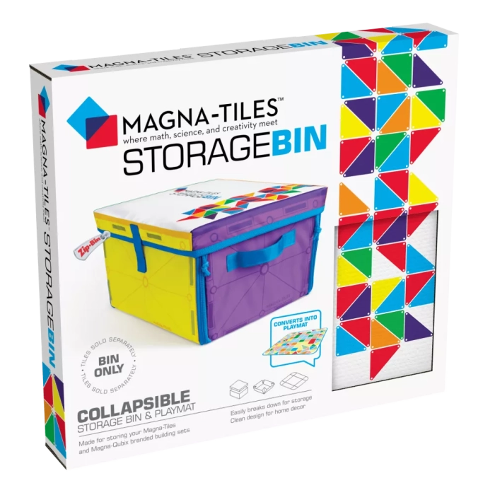 деталь Rozkládácí úložný box a podložka na Magna-Tiles MAGNA-TILES