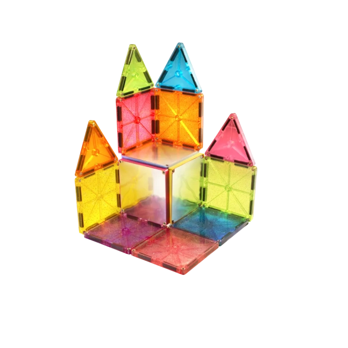 деталь Magnetická stavebnice Stardust 15 dílů MAGNA-TILES