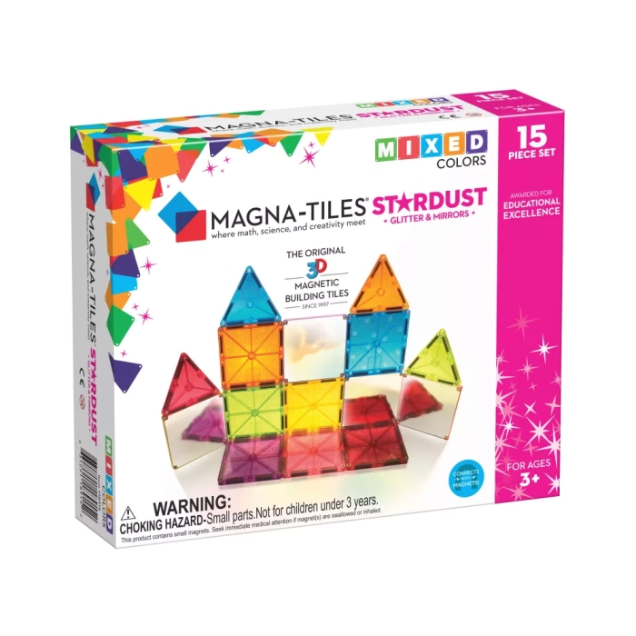 деталь Magnetická stavebnice Stardust 15 dílů MAGNA-TILES