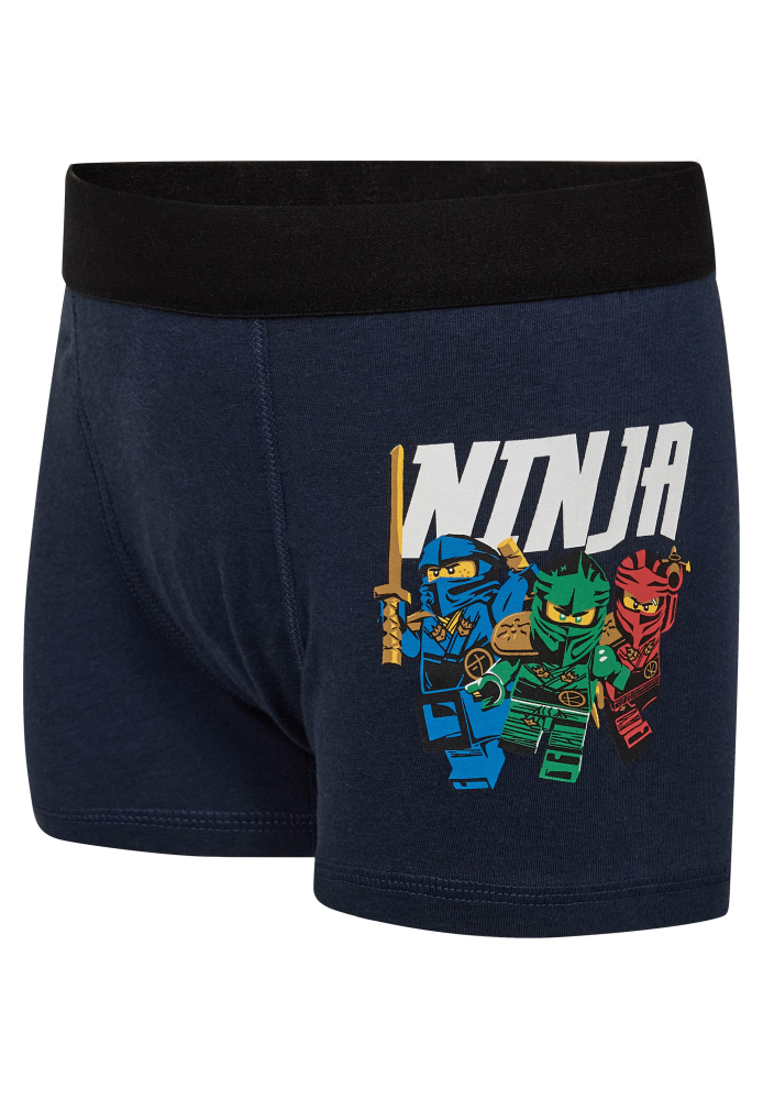 деталь LEGO® NINJAGO® chlapecké boxerky – 3pack s potiskem ninja hrdinů LEGO